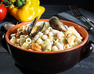 PASTA E FAGIOLI E COZZE 