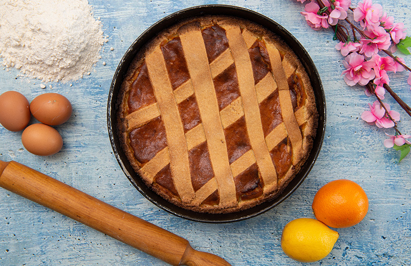 RICETTA PASTIERA NAPOLETANA 