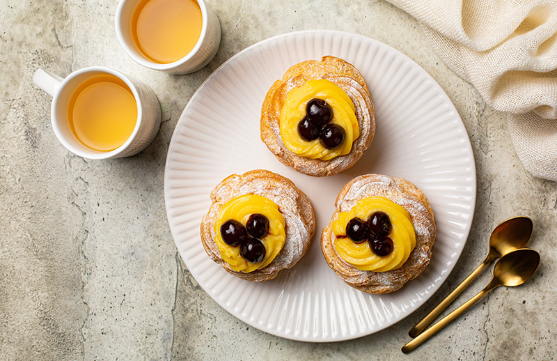 ZEPPOLE FRITTE